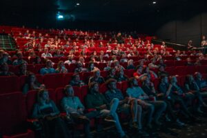 movie theater audience the dcp works