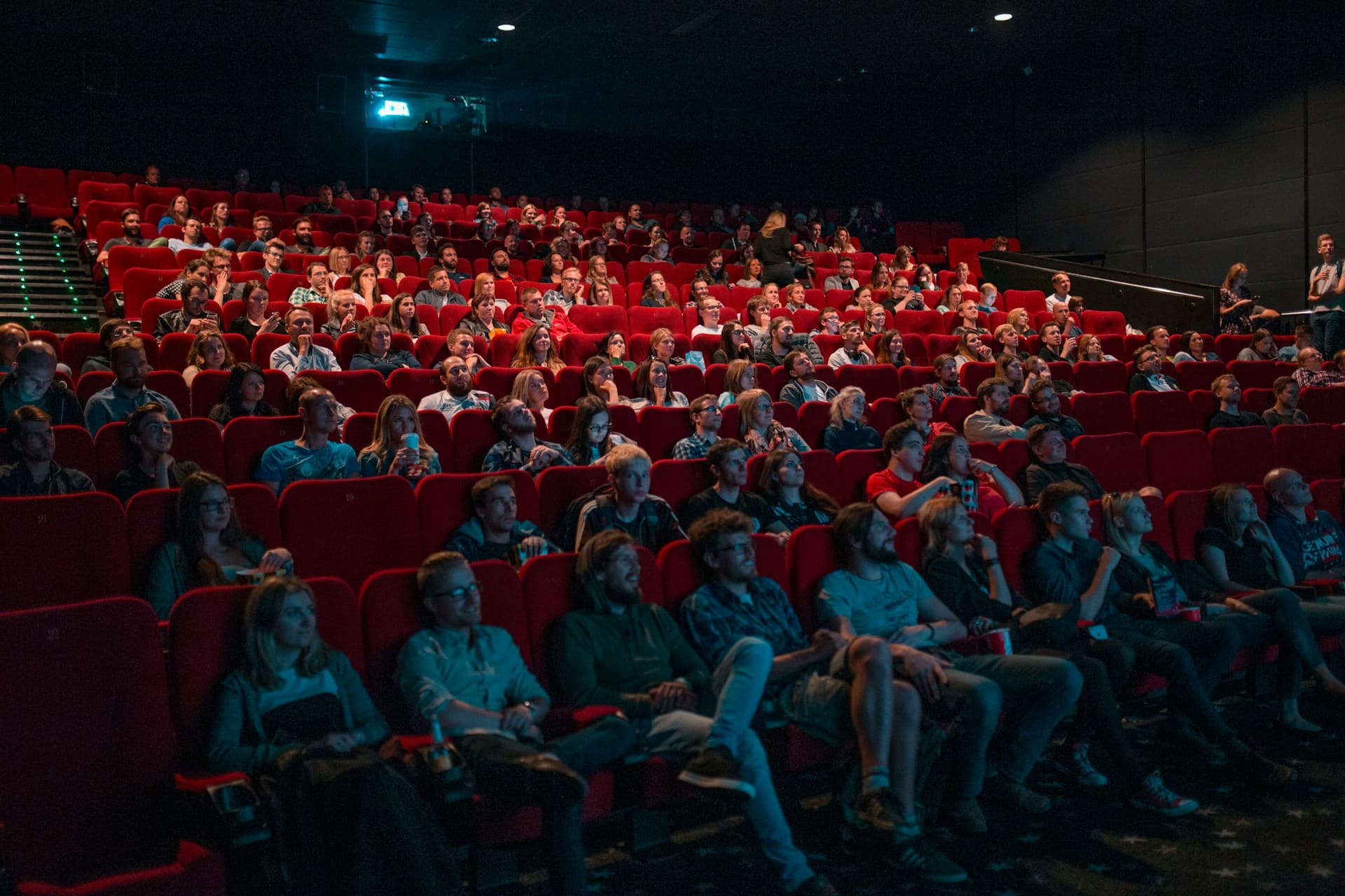 movie theater audience the dcp works